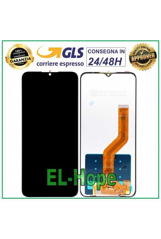 DISPLAY LCD PER DOOGEE X96 / X96 PRO TOUCH SCREEN VETRO MONITOR ASSEMBLATO NERO DISPLAY LCD PER DOOGEE X96 / X96 PRO TOUCH SCREEN VETRO MONITOR ASSEMBLATO NERO