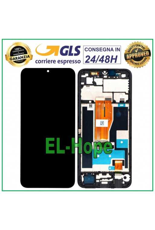 DISPLAY FRAME + LCD PER OPPO REALME C30 /C33 RMX3581 TOUCH SCREEN VETRO SCHERMO DISPLAY FRAME + LCD PER OPPO REALME C30 /C33 RMX3581 TOUCH SCREEN VETRO SCHERMO