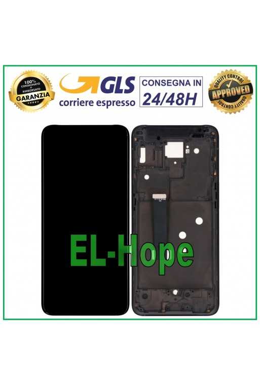 DISPLAY LCD TFT + FRAME PER OPPO RENO 2 CPH1907 TOUCH SCREEN SCHERMO MONITOR DISPLAY LCD TFT + FRAME PER OPPO RENO 2 CPH1907 TOUCH SCREEN SCHERMO MONITOR