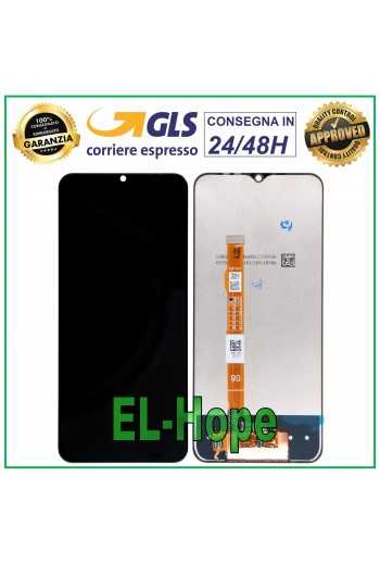 DISPLAY LCD TOUCH SCREEN PER VIVO Y76S V2156A / Y76 5G V2124 SCHERMO VETRO NERO