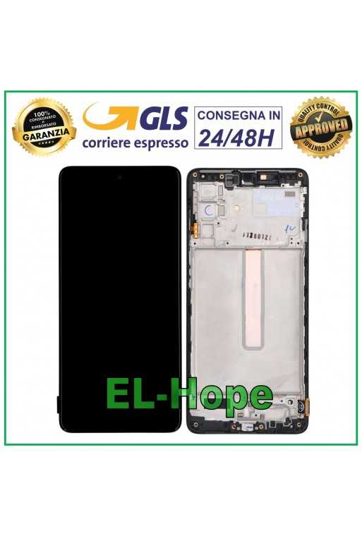 DISPLAY LCD TFT SAMSUNG GALAXY M52S 5G 2021 SM M526 M526B TOUCH SCREEN FRAME DISPLAY LCD TFT SAMSUNG GALAXY M52S 5G 2021 SM M526 M526B TOUCH SCREEN FRAME