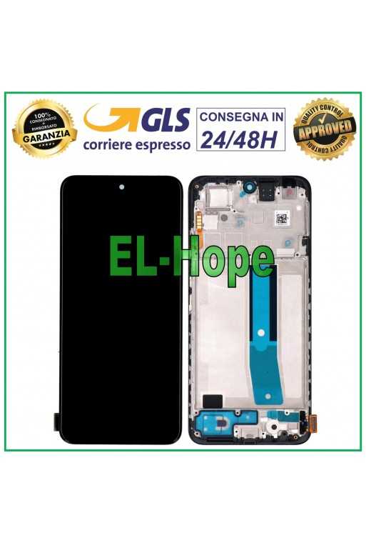 DISPLAY LCD TFT + FRAME PER XIAOMI POCO M4 PRO 4G 2022 TOUCH SCREEN ASSEMBLATO