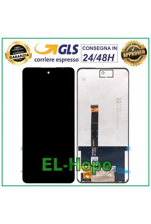 DISPLAY LCD PER LG K92 5G LM-K920 LMK920N TOUCH SCREEN VETRO SCHERMO NERO DISPLAY LCD PER LG K92 5G LM-K920 LMK920N TOUCH SCREEN VETRO SCHERMO NERO