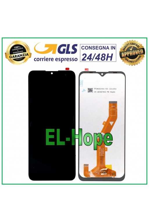 DISPLAY LCD PER NOKIA C30 TA-1357 1359 1360 TOUCH SCREEN VETRO SCHERMO NERO DISPLAY LCD PER NOKIA C30 TA-1357 1359 1360 TOUCH SCREEN VETRO SCHERMO NERO