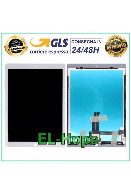 DISPLAY LCD + TOUCH SCREEN PER APPLE IPAD PRO 12.9" A1584 A1652 VETRO BIANCO DISPLAY LCD + TOUCH SCREEN PER APPLE IPAD PRO 12.9" A1584 A1652 VETRO BIANCO