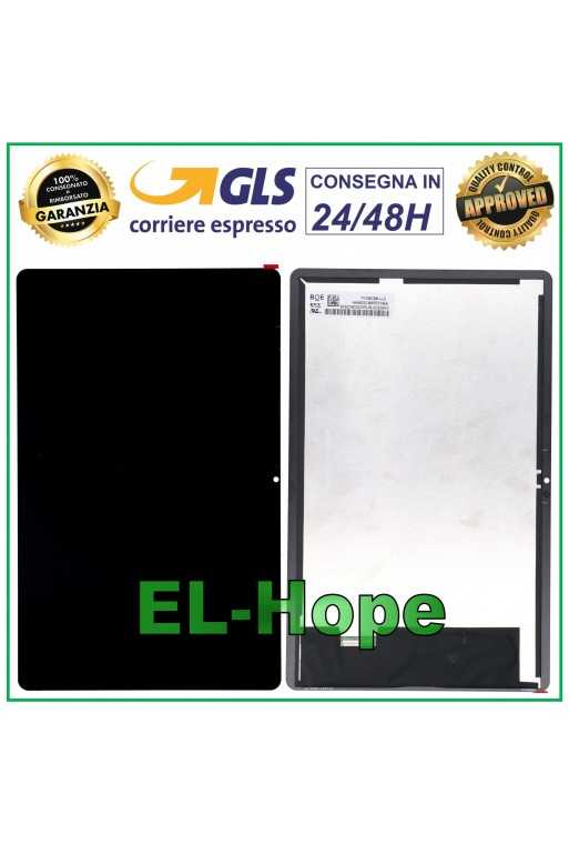 DISPLAY LCD TOUCH PER LENOVO TAB M10 PLUS TB-125FU GEN.3 SCHERMO VETRO NERO DISPLAY LCD TOUCH PER LENOVO TAB M10 PLUS TB-125FU GEN.3 SCHERMO VETRO NERO