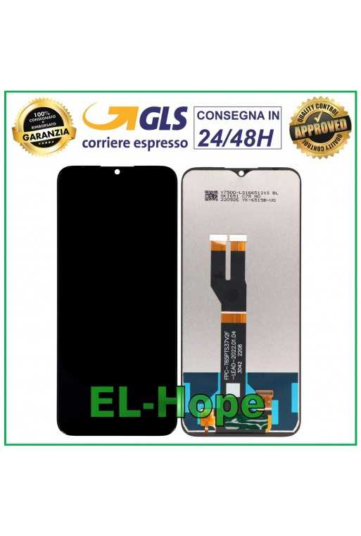 DISPLAY LCD PER NOKIA C21 PLUS TA-1431 1433 1426 TOUCH SCREEN SCHERMO VETRO NERO DISPLAY LCD PER NOKIA C21 PLUS TA-1431 1433 1426 TOUCH SCREEN SCHERMO VETRO NERO