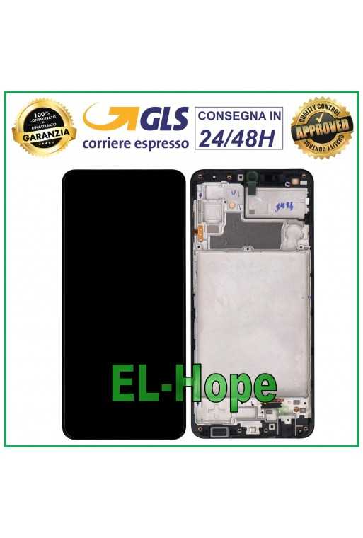 DISPLAY TFT LCD + FRAME PER SAMSUNG GALAXY M32 2021 SM-M325 M325F TOUCH SCREEN DISPLAY TFT LCD + FRAME PER SAMSUNG GALAXY M32 2021 SM-M325 M325F TOUCH SCREEN