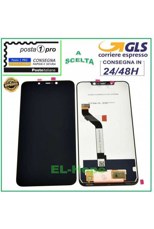 DISPLAY LCD PER XIAOMI POCOPHONE F1 M1805E10A TOUCH SCREEN SCHERMO VETRO NERO DISPLAY LCD PER XIAOMI POCOPHONE F1 M1805E10A TOUCH SCREEN SCHERMO VETRO NERO