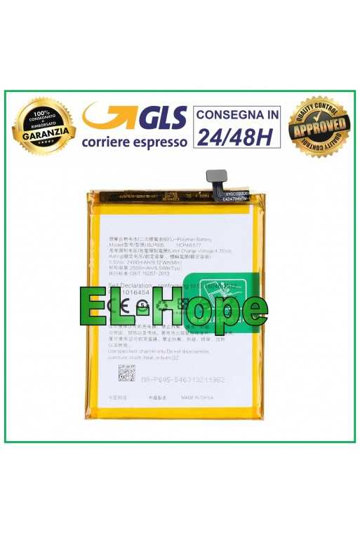 BATTERIA BLP605 1ICP4/61/77 PER OPPO A33 A33T A33F A33W A33M PARI ORIGINALE BATTERIA BLP605 1ICP4/61/77 PER OPPO A33 A33T A33F A33W A33M PARI ORIGINALE