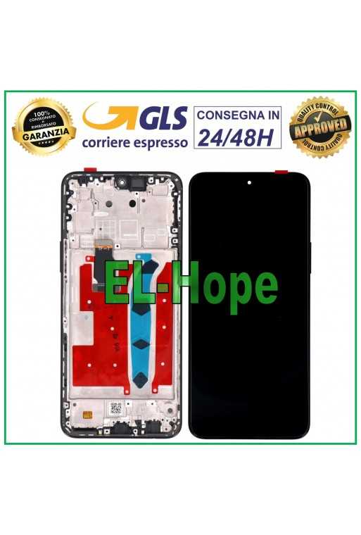 DISPLAY FRAME PER HONOR X8 4G TFY-LX1 TFY-L026 TFY-L036 TOUCH SCREEN VETRO NERO DISPLAY FRAME PER HONOR X8 4G TFY-LX1 TFY-L026 TFY-L036 TOUCH SCREEN VETRO NERO