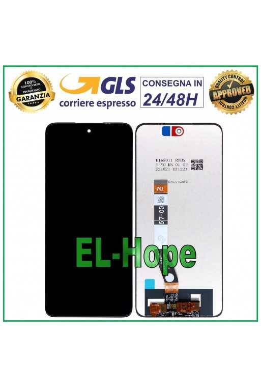 DISPLAY LCD PER MOTOROLA MOTO G32 XT2235 XT 2235 TOUCH SCREEN VETRO SCHERMO NERO DISPLAY LCD PER MOTOROLA MOTO G32 XT2235 XT 2235 TOUCH SCREEN VETRO SCHERMO NERO