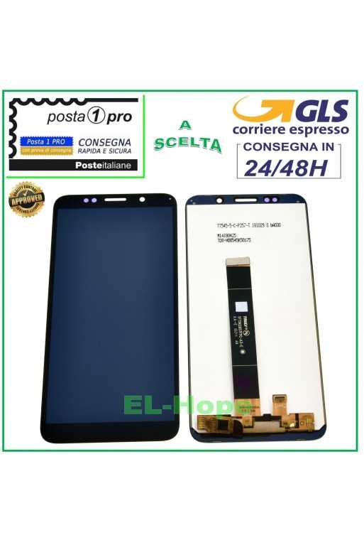 LCD DISPLAY PER HUAWEI Y5 2018 DRA-L01 L02 L21 L22 L23 TOUCH SCREEN SCHERMO NERO LCD DISPLAY PER HUAWEI Y5 2018 DRA-L01 L02 L21 L22 L23 TOUCH SCREEN SCHERMO NERO