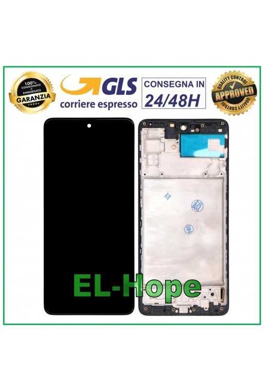 DISPLAY LCD OLED FRAME PER SAMSUNG GALAXY M51 2020 SM-M515 F TOUCH SCREEN VETRO DISPLAY LCD OLED FRAME PER SAMSUNG GALAXY M51 2020 SM-M515 F TOUCH SCREEN VETRO