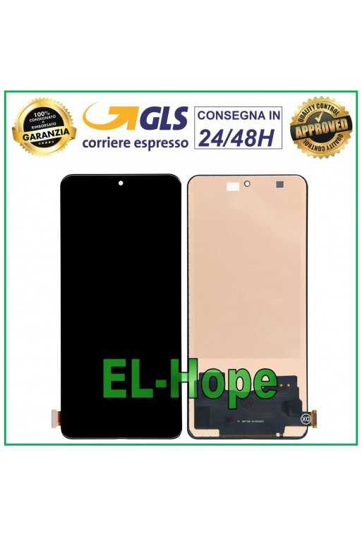 DISPLAY LCD TFT PER XIAOMI BLACK SHARK 4 / 4 PRO TOUCH SCREEN SCHERMO VETRO NERO DISPLAY LCD TFT PER XIAOMI BLACK SHARK 4 / 4 PRO TOUCH SCREEN SCHERMO VETRO NERO