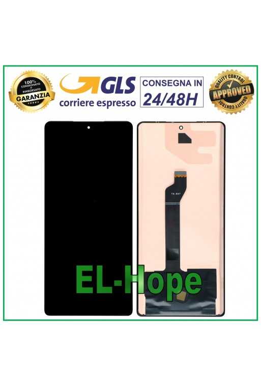 DISPLAY LCD OLED PER HONOR 70 FNE-AN00 FNE-NX9 TOUCH SCREEN SCHERMO VETRO NERO DISPLAY LCD OLED PER HONOR 70 FNE-AN00 FNE-NX9 TOUCH SCREEN SCHERMO VETRO NERO