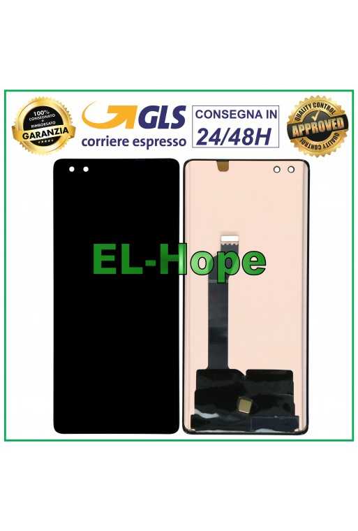 DISPLAY LCD OLED PER HUAWEI NOVA 9 PRO RTE-AL00 HEBE-BD00 TOUCH SCREEN VETRO