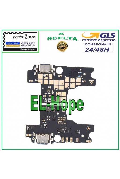 CONNETTORE RICARICA ZTE BLADE A51 2021 MICROFONO PCB DOCK DI CARICA TYPE C CONNETTORE RICARICA ZTE BLADE A51 2021 MICROFONO PCB DOCK DI CARICA TYPE C