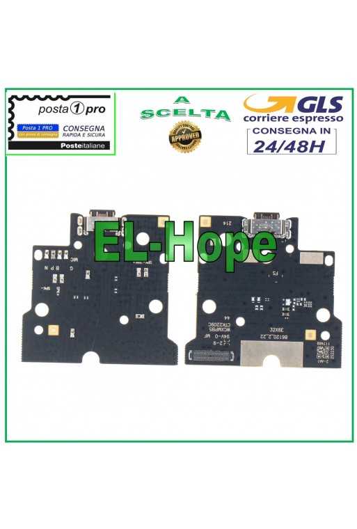 CONNETTORE RICARICA PER XIAOMI MI PAD 5 21051182C PCB DOCK DI CARICA TYPE C CONNETTORE RICARICA PER XIAOMI MI PAD 5 21051182C PCB DOCK DI CARICA TYPE C