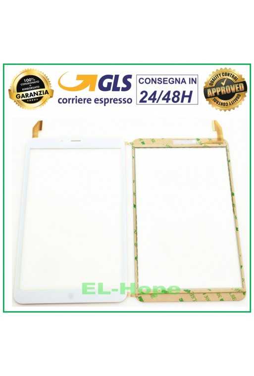 TOUCH SCREEN VETRO MEDIACOM SMARTPAD IYO 8 M-SP8AY M-SP8BY BIANCO TOUCH SCREEN VETRO MEDIACOM SMARTPAD IYO 8 M-SP8AY M-SP8BY BIANCO