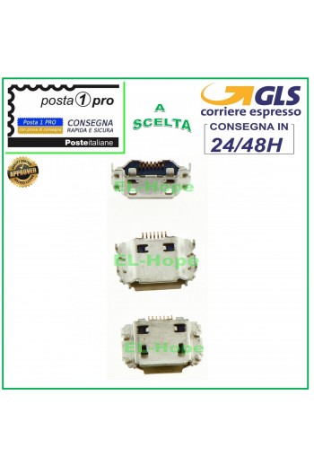 CONNETTORE RICARICA SAMSUNG GALAXY ACE MINI 2 S5830I S6500 i9220 MC44 USB CARICA