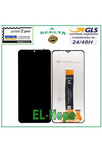 DISPLAY LCD + TOUCH SCREEN PER SAMSUNG GALAXY A04S 2022 SM-A047 F/DS FLAT BOE B8