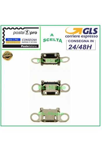 CONNETTORE RICARICA SAMSUNG S6 G920 G925 EDGE PLUS G928 A310 A510 USB CARICA