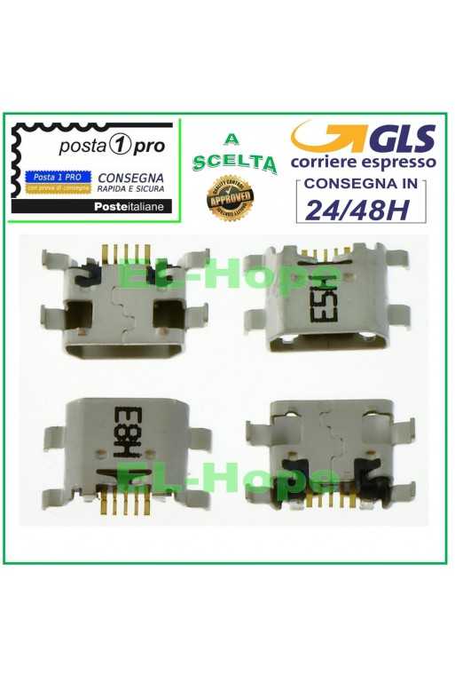 CONNETTORE RICARICA DI CARICA HUAWEI NOVA LITE - P8 LITE 2017 PRA-LX1 MICRO USB CONNETTORE RICARICA DI CARICA HUAWEI NOVA LITE - P8 LITE 2017 PRA-LX1 MICRO USB