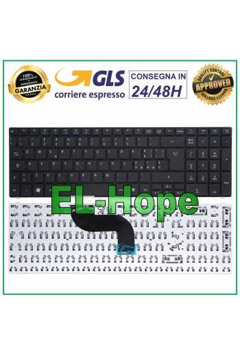 TASTIERA ITALIANA PER NOTEBOOK ACER ASPIRE 7745G 7741ZG 7741Z 7741G 7740G NERA