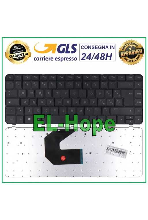 TASTIERA ITALIANA NOTEBOOK HP PAVILION G1 G6 630 635 650 655 HP COMPAQ 435 NERA