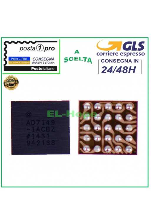 IC CHIP BGA U10 AD7149 TASTO HOME ID IMPRONTA DIGITALE PER APPLE IPHONE 7 7 PLUS IC CHIP BGA U10 AD7149 TASTO HOME ID IMPRONTA DIGITALE PER APPLE IPHONE 7 7 PLUS