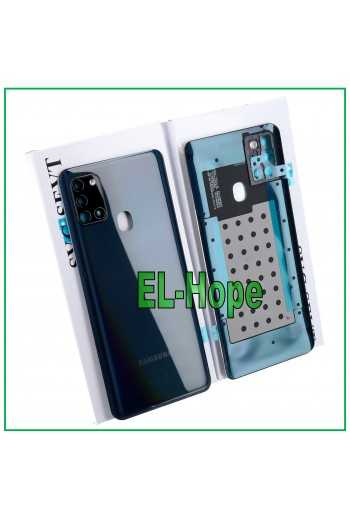 COPRI BATTERIA ORIGINALE SAMSUNG GALAXY A21S SM-A217 COPERCHIO POSTERIORE NERO