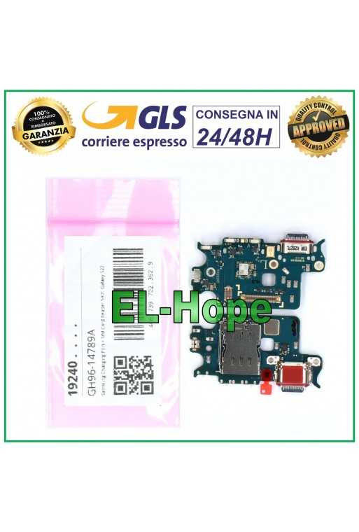 CONNETTORE RICARICA DOCK ORIGINALE SERVICE 100% SAMSUNG GALAXY S22 SM-S901 CONNETTORE RICARICA DOCK ORIGINALE SERVICE 100% SAMSUNG GALAXY S22 SM-S901
