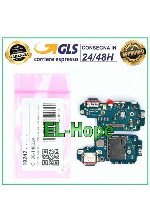 CONNETTORE RICARICA DOCK ORIGINALE SERVICE 100% SAMSUNG GALAXY S22 ULTRA SM-S908 CONNETTORE RICARICA DOCK ORIGINALE SERVICE 100% SAMSUNG GALAXY S22 ULTRA SM-S908