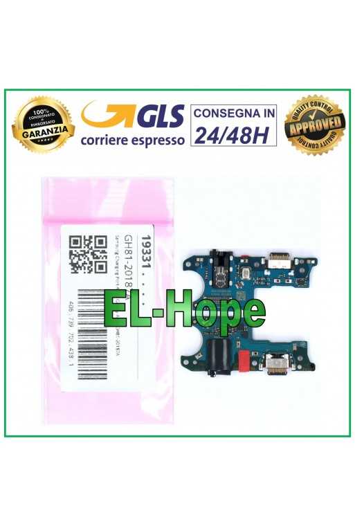 CONNETTORE RICARICA DOCK ORIGINALE SERVICE 100% SAMSUNG GALAXY A02S SM-A025G CONNETTORE RICARICA DOCK ORIGINALE SERVICE 100% SAMSUNG GALAXY A02S SM-A025G