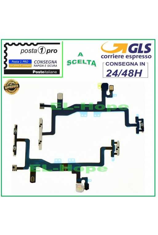 FLEX POWER TASTO ON OFF ACCENSIONE PER APPLE IPHONE 6S VOLUME FLASH MICROFONO FLEX POWER TASTO ON OFF ACCENSIONE PER APPLE IPHONE 6S VOLUME FLASH MICROFONO
