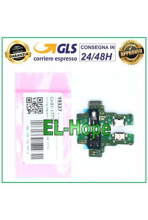 CONNETTORE DI RICARICA DOCK ORIGINALE SERVICE 100% SAMSUNG GALAXY A20S SM-A207F CONNETTORE DI RICARICA DOCK ORIGINALE SERVICE 100% SAMSUNG GALAXY A20S SM-A207F
