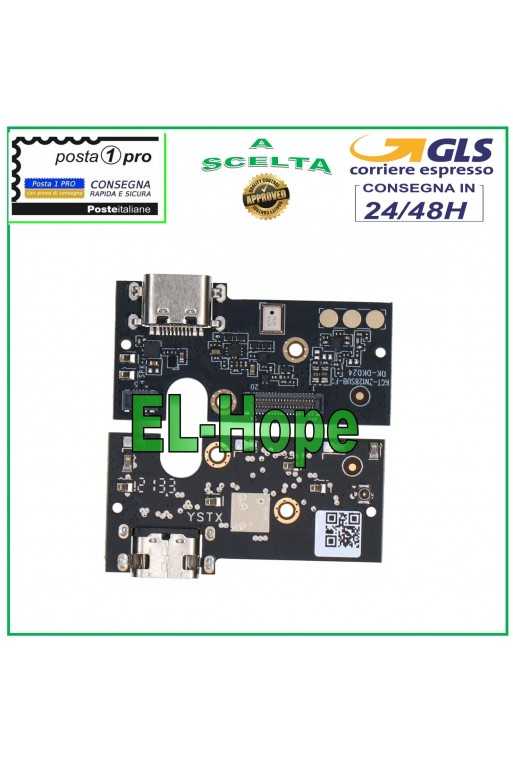 CONNETTORE RICARICA PER BLACKVIEW BV6600 / BV6600E MICROFONO PCB DOCK DI CARICA CONNETTORE RICARICA PER BLACKVIEW BV6600 / BV6600E MICROFONO PCB DOCK DI CARICA