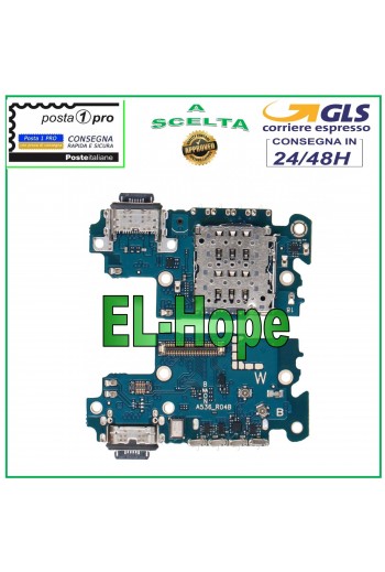 CONNETTORE RICARICA SAMSUNG GALAXY A53 5G SM A536 A536B MICROFONO DOCK DI CARICA