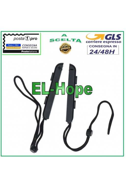 COPPIA LACCETTO PER JOYCON DESTRO SINISTRO WRIST STRAP + FILO NINTENDO SWITCH COPPIA LACCETTO PER JOYCON DESTRO SINISTRO WRIST STRAP + FILO NINTENDO SWITCH