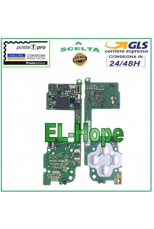 SCHEDA MADRE LOGICA PER JOYCON DESTRO NINTENDO SWITCH PCB MAIN DX RIGHT SCHEDA MADRE LOGICA PER JOYCON DESTRO NINTENDO SWITCH PCB MAIN DX RIGHT