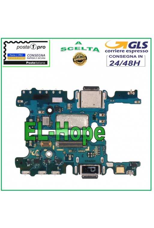 CONNETTORE CARICA SAMSUNG GALAXY Z FOLD 2 SM-F916 MICROFONO DOCK RICARICA TYPE C CONNETTORE CARICA SAMSUNG GALAXY Z FOLD 2 SM-F916 MICROFONO DOCK RICARICA TYPE C