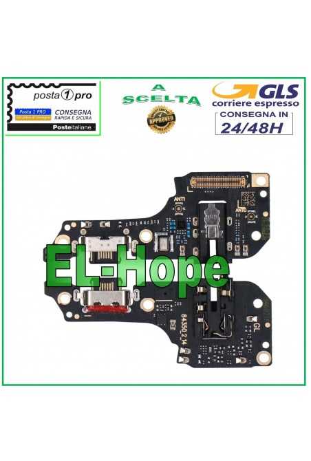 CONNETTORE RICARICA PER MOTOROLA MOTO G52 XT2221 MICROFONO DOCK DI CARICA TYPE C