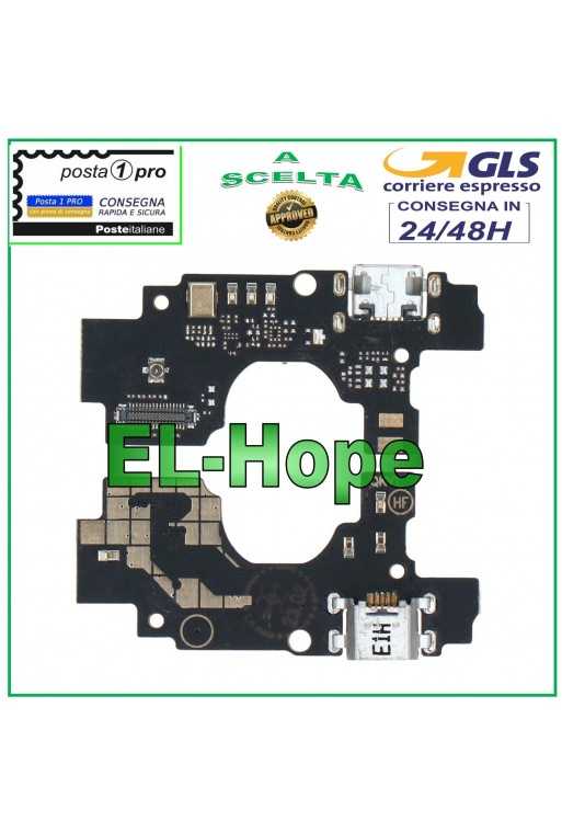 CONNETTORE RICARICA PER ZTE BLADE A5 2019 MICROFONO PCB DOCK DI CARICA MICRO USB CONNETTORE RICARICA PER ZTE BLADE A5 2019 MICROFONO PCB DOCK DI CARICA MICRO USB