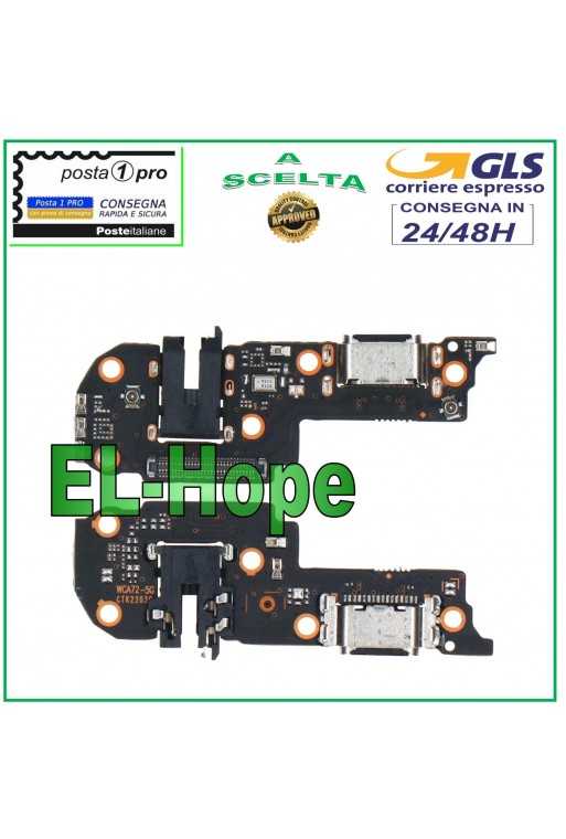 CONNETTORE RICARICA PER OPPO A72 2020 CPH2067 + MICROFONO DOCK DI CARICA TYPE C CONNETTORE RICARICA PER OPPO A72 2020 CPH2067 + MICROFONO DOCK DI CARICA TYPE C