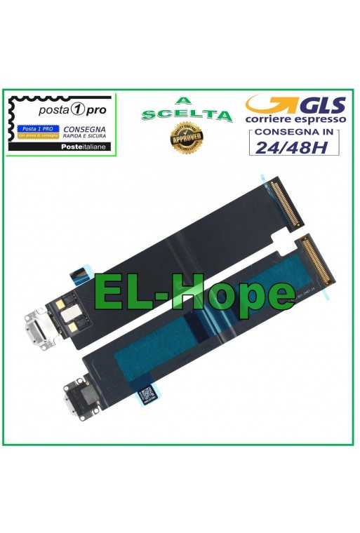 CONNETTORE RICARICA PER APPLE IPAD PRO 12.9 1GEN A1584 A1652 FLAT CARICA BIANCO CONNETTORE RICARICA PER APPLE IPAD PRO 12.9 1GEN A1584 A1652 FLAT CARICA BIANCO
