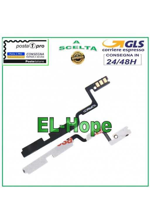 FLAT FLEX TASTI LATERALI VOLUME TASTO UP DOWN PER OPPO REALME C31 RMX3501 FLAT FLEX TASTI LATERALI VOLUME TASTO UP DOWN PER OPPO REALME C31 RMX3501