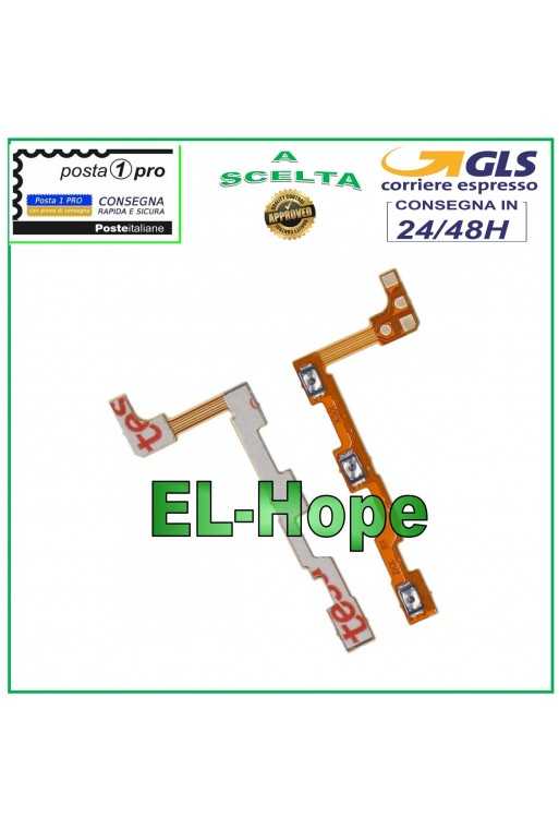 FLAT TASTI LATERALI VOLUME TASTO POWER ACCENSIONE PER HONOR X8 4G TFY-LX1 L026 FLAT TASTI LATERALI VOLUME TASTO POWER ACCENSIONE PER HONOR X8 4G TFY-LX1 L026