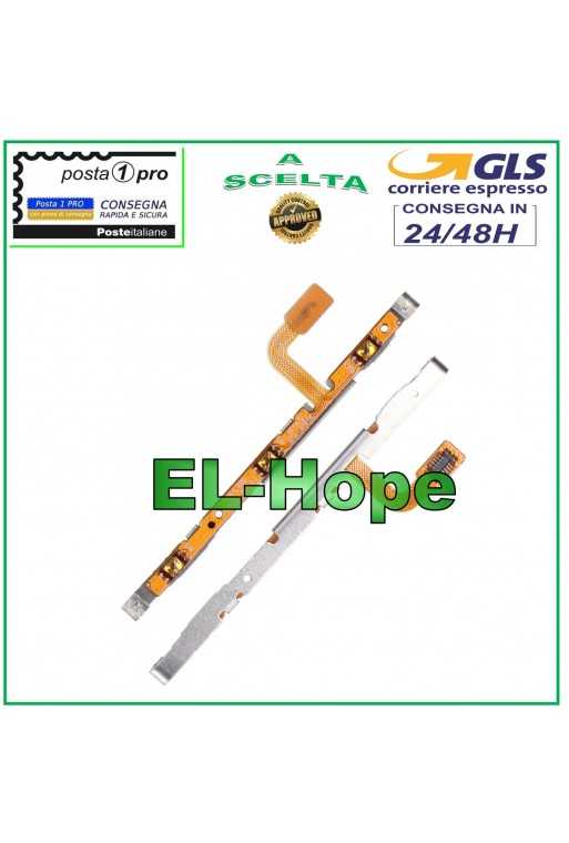 FLAT TASTI VOLUME LATERALI TASTO ACCENSIONE OFF PER SAMSUNG TAB S6 10.5" SM-T865 FLAT TASTI VOLUME LATERALI TASTO ACCENSIONE OFF PER SAMSUNG TAB S6 10.5" SM-T865