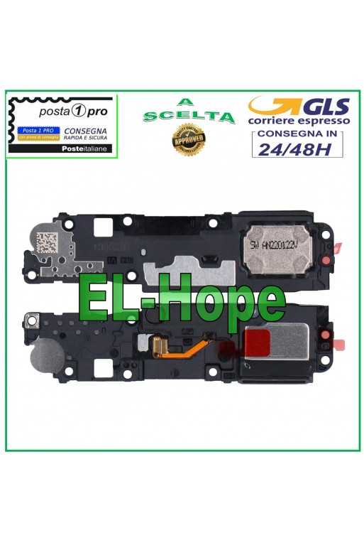 SUONERIA BUZZER PER HUAWEI NOVA 9 SE 5G JLN-LX1 LX3 CASSA AUDIO VIVAVOCE SPEAKER